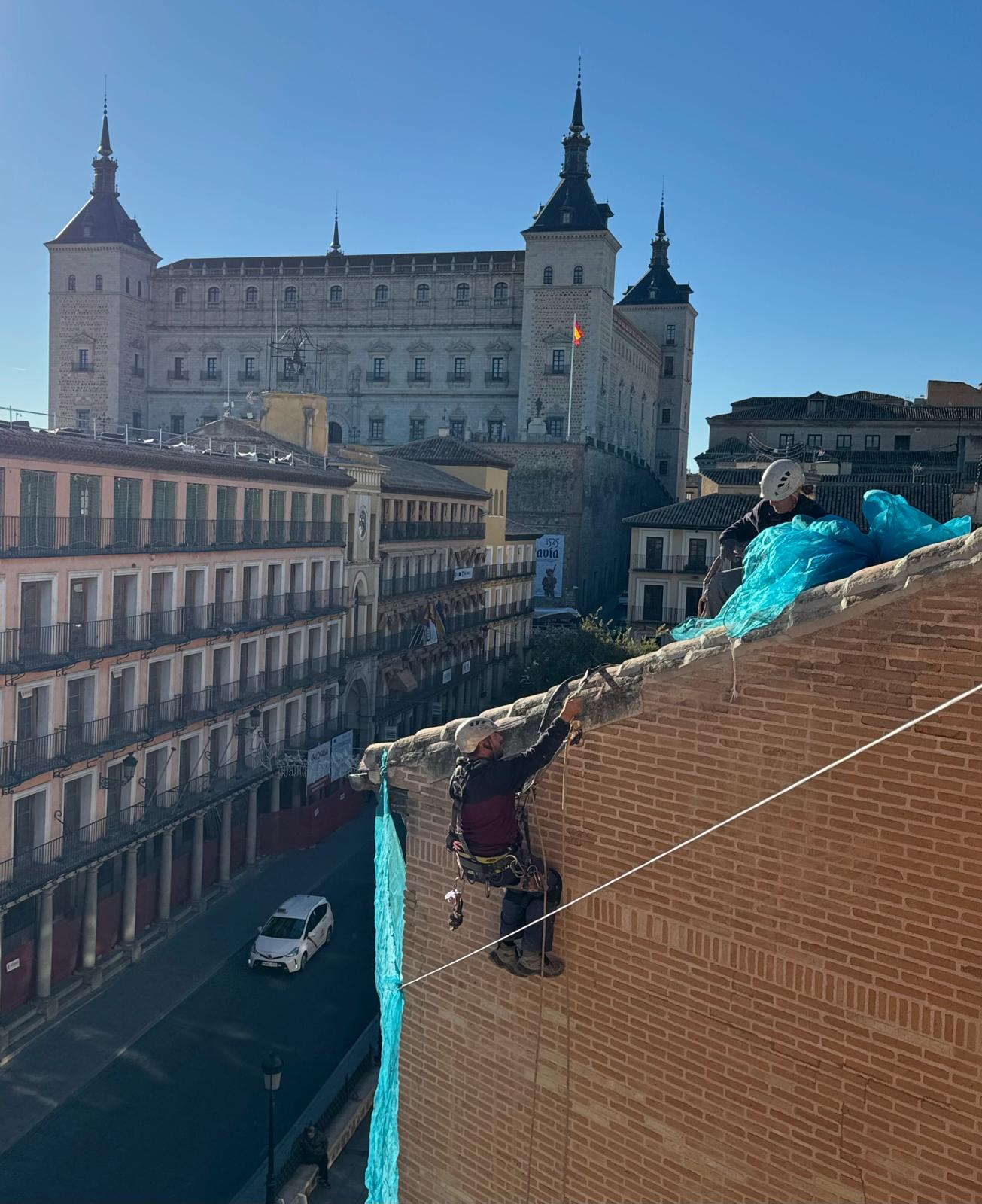 Mantenimiento vertical de edificios